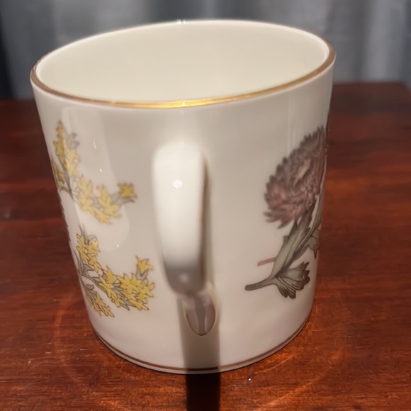 Vintage Wedgwood Lichfield Demitasse Cup & Saucer Bone China England Discont'd - Picture 7 of 15